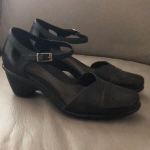 Dansko Platform Strap Heels